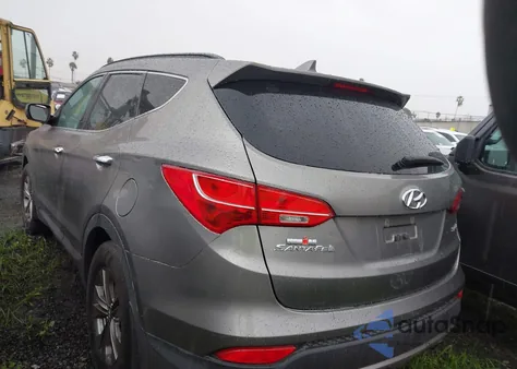 2013 Hyundai Santa Fe Sport from USA, damaged, VIN 5XYZU3LBXDG058515